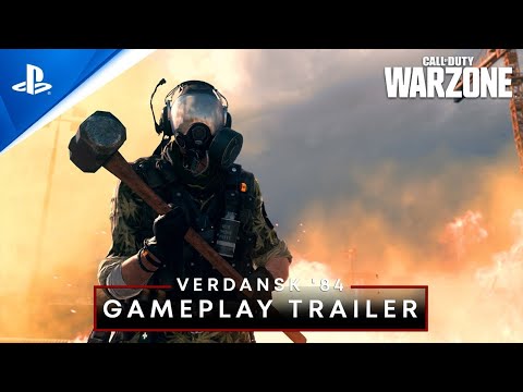 Call of Duty Warzone - Verdansk ‘84 Trailer | PS5, PS4