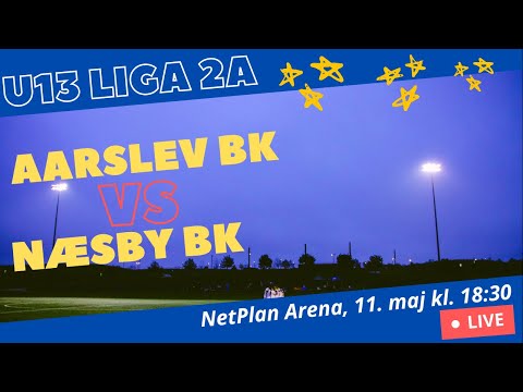 U13 Liga 2A: Aarslev BK - Næsby BK