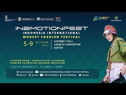 Indonesia International Modest Fashion Festival (IN2MOTIONFEST) - Fashion Show