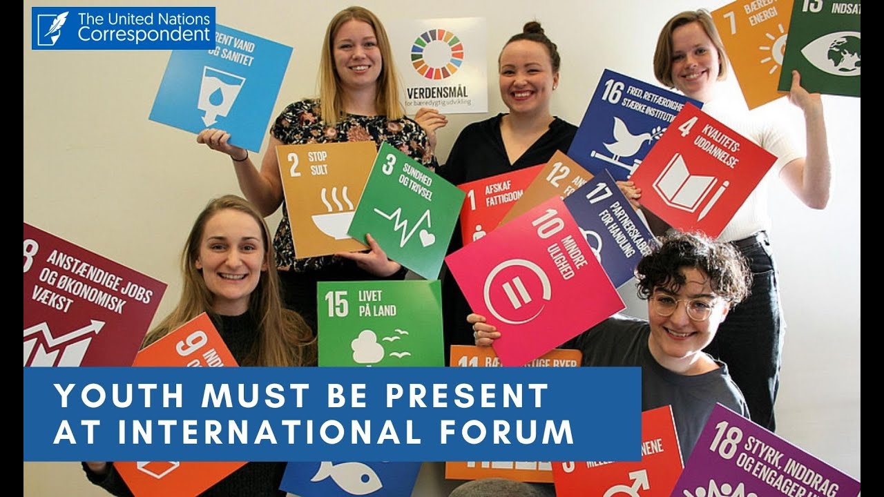 Youth must be present at international forum