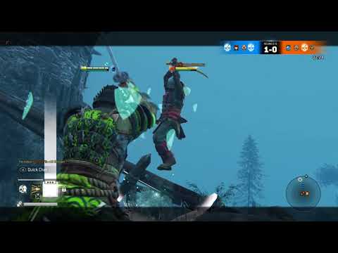For Honor Salty Gank Fail