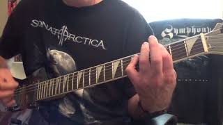 Sonata Arctica -  Victoria&#39;s Secret (Guitar Cover)