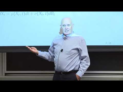 Lecture 24: Stochastic Calculus