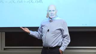 Lecture 24: Stochastic Calculus