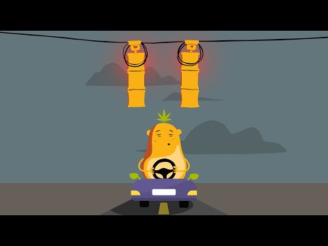 Driving High: The Effects of Weed on the Road