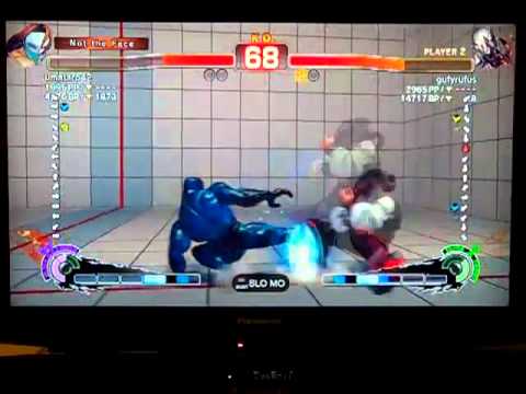 SSF4 AE v2012 Ranked - umataro42 (Vega) vs gufyrufus (Seth)
