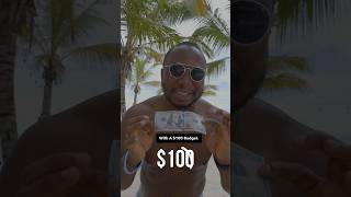 What $100 gets you in Zanzibar, Tanzania #shorts