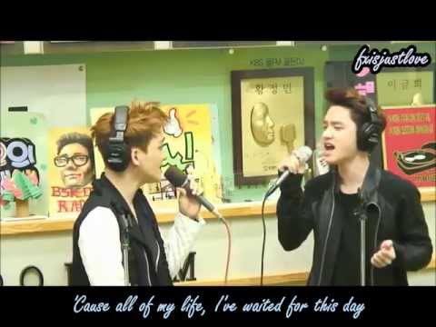[Eng Sub] 130530  - Chen & D.O  - The Last Time (cover)  - Sukira Radio