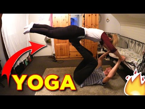 YOGA CHALLENGE mit meiner FREUNDIN!!!