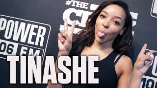 Tinashe Sings Verse Off New Track Player Featuring Chris Brown
