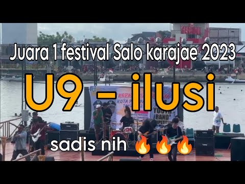 U9 - ILUSI COVER by B3VOICE BAND || FESTIVAL SALO KARAJAE PAREPARE 2023