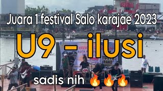 Download lagu U9 - ILUSI COVER by B3VOICE BAND || FESTIVAL SALO KARAJAE PAREPARE 2023 mp3 Download lagu U9 - ILUSI COVER by B3VOICE BAND || FESTIVAL SALO KARAJAE PAREPARE 2023 mp3