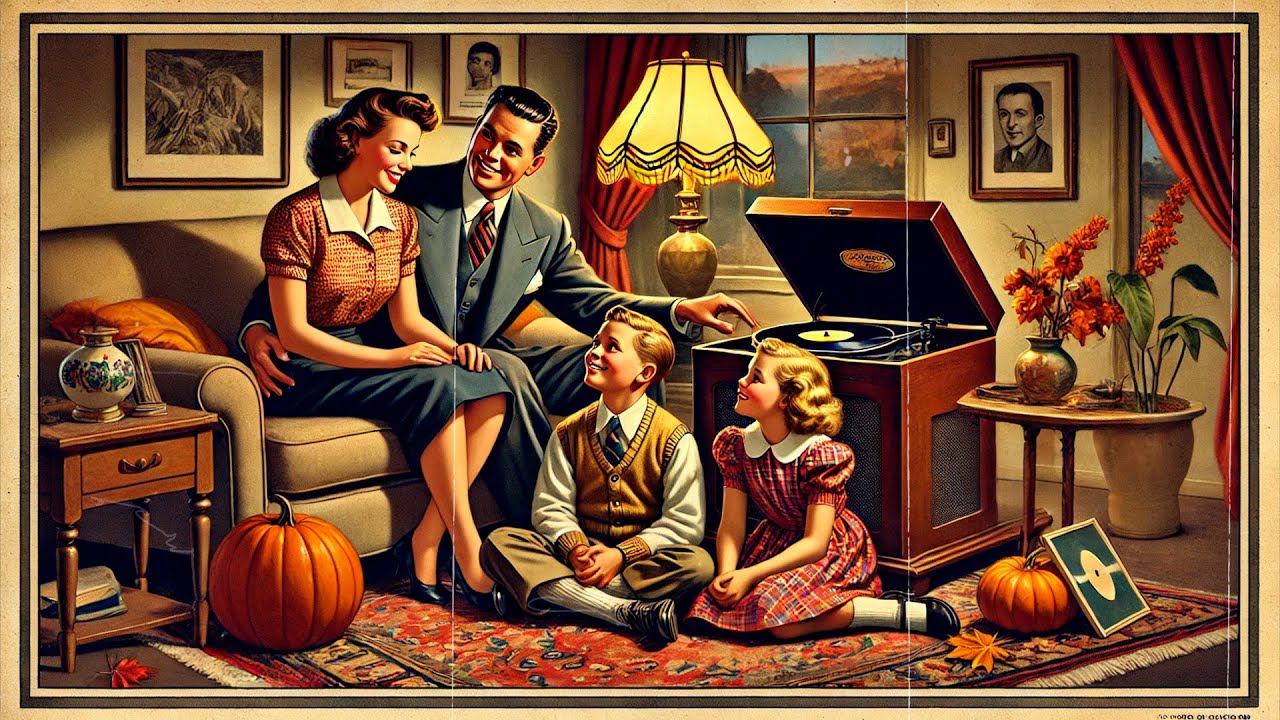 Vintage Autumn Music 🍁🍂 Relax with Nostalgic 1930s - 1940s Music for a Good Mood 😊