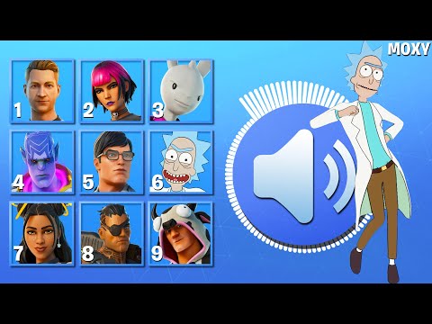 Guess The Fortnite Skin By The Dance #4 - Fortnite Challenge By Moxy