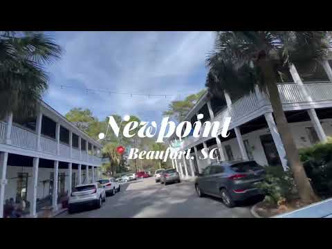 Quick Tour of Newpoint: One of Beaufort’s Hidden Gems