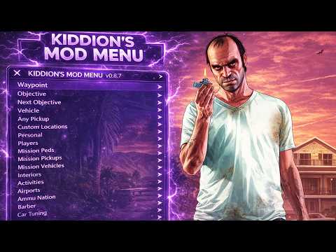 [NEW] GTA 5 Mod Menu PC 2026 / Free Kiddions Cheat, Money Hack & Online Mods (WORKING)