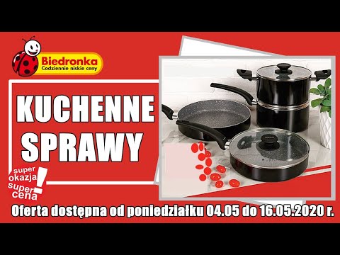 Oferta Biedronki od Poniedziałku 04.05.2020 | Do Twojej Kuchni
