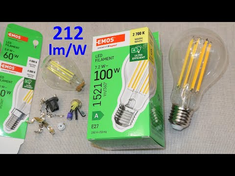 Ultra efficient "Dubai" LEDs