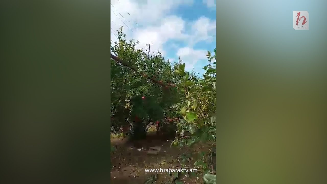 Ասկերանի ուղղությամբ հենց հիմա թշնամին Գրադ է կիրառում