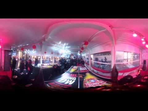 Tsingtao Beer Ping Pong bar 360 degree video