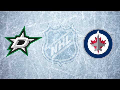 NHL Dallas Stars vs Winnipeg Jets / Nov.02, 2021/Goals only
