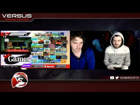 VS Weekly 2/11/15 - Winners R1 - Deafstar (Cloud/Corrin) vs. Prof (Mewtwo) - Smash 4