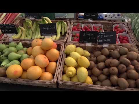 Grande Saisoneröffnung Wochenmarkt am Glashaus