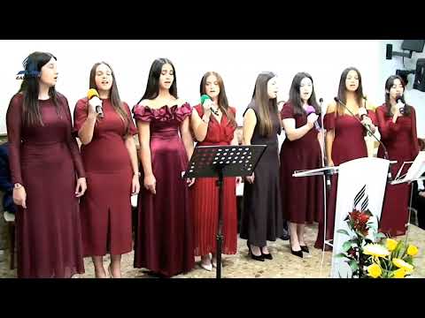 Sprijin mi-e Hristos - grup fete Castellon | program botez
