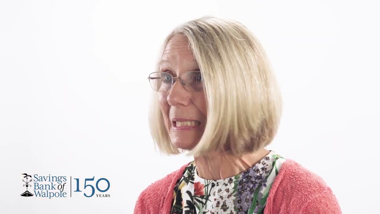 Savings Bank of Walpole - SBW is the bank and people—I trust the most.