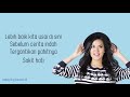 Usai Di Sini - Raisa (Karaoke) Usai Di Sini - Raisa (Karaoke)