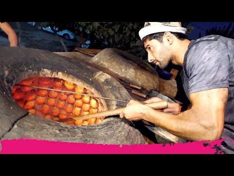 Uzbekistan STREET FOOD - Somsas Tour in Uzbekistan's HOTTEST CITY | Termez, Uzbekistan