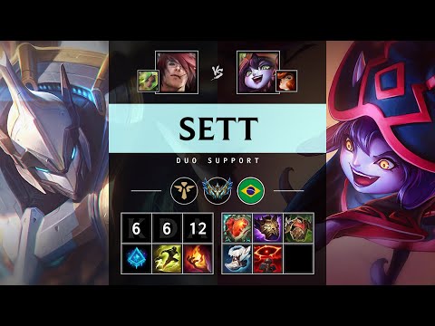 Sett Support vs Lulu - BR Challenger Patch 25.12