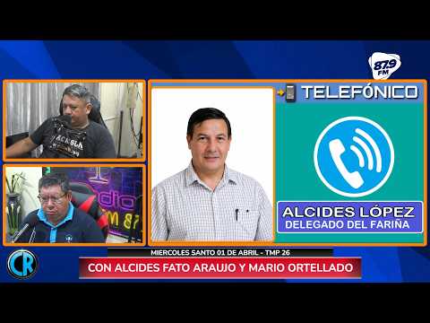 🔴EN VIVO | La mañana central | miércoles 01 de abril | #Guarambaré
