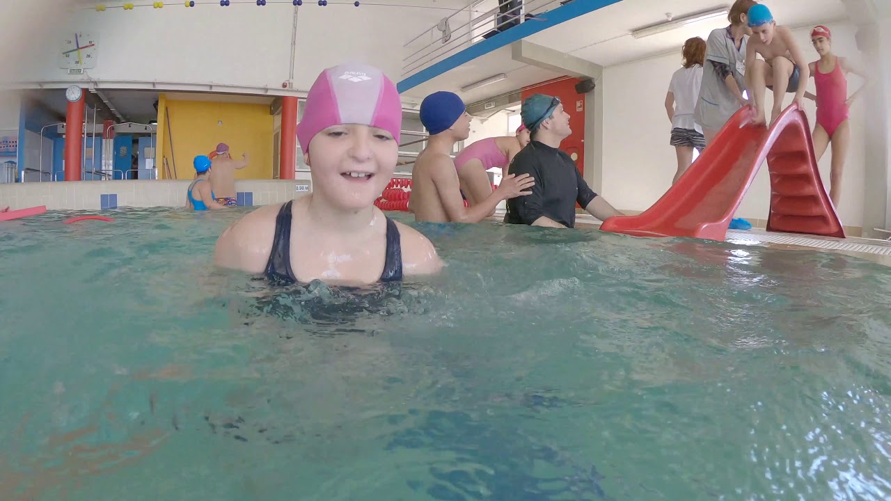 Encontro do Desporto Escolar - Natação Adaptada