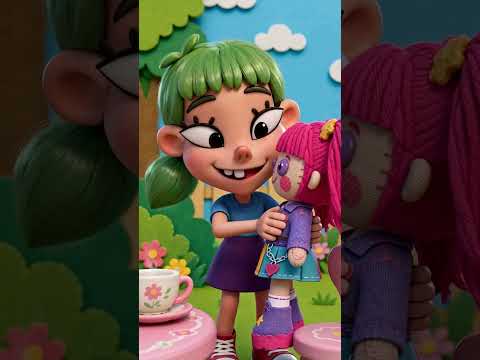 Lily's Toy Heroes 🚒👮‍♂️🧸 #kids #animation