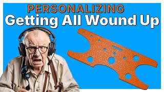 Getting All Wound Up - Personalized Antenna Winder