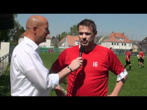 Interviews TSV Haunstetten vs. Stadtwerke SV, Teil 1