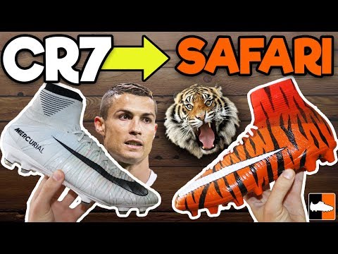How To Make CR7 Safari Superfly Football Boots!