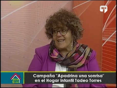 Campaña Apadrina una sonrisa en el Hogar Infantil Tadeo Torres