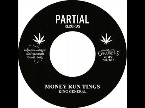 King General - Money Run Tings  / Version - Dubplate Mix - PRTL7091