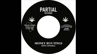 King General - Money Run Tings  / Version - Dubplate Mix - PRTL7091