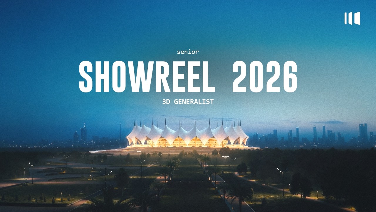 Senior 3D Generalist showreel 2026 | Mendelson VFX