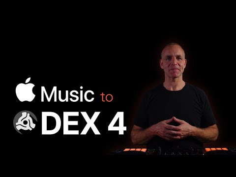 Apple Music to DEX