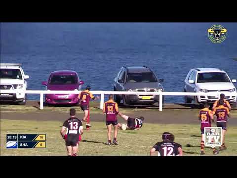 2017 Group 7 RL Round 17 1st Grade Highlights - Kiama Knights Vs Shellharbour Sharks