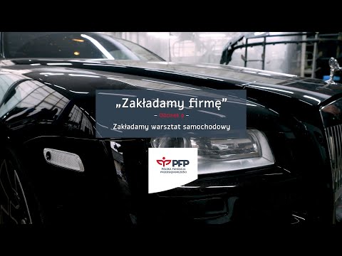 Zakładam własną firmę - warsztat samochodowy