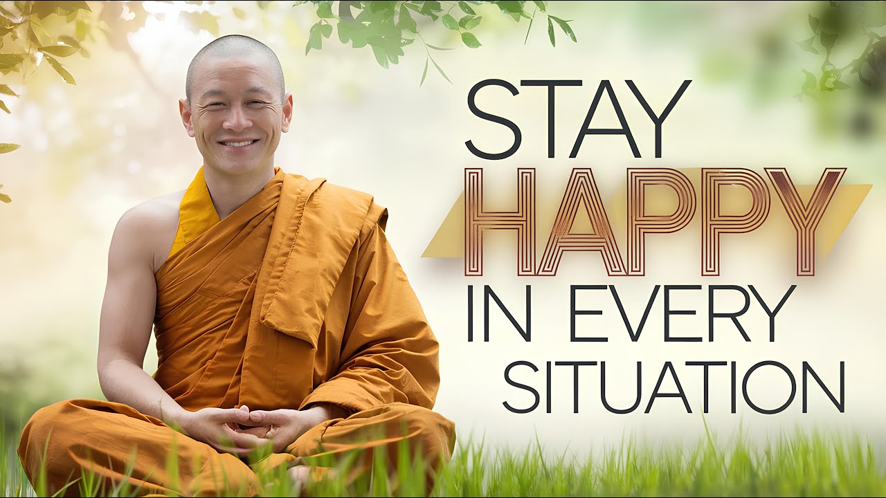 Stay Happy in Every Situation 😊❤️ | Buddhism | Buddhist Teachigns