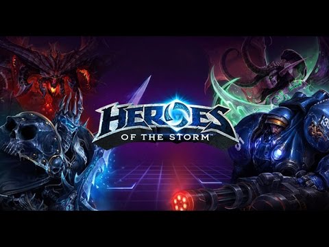 "Heroes of the Storm" The Lost Vikings - So Much MICRO!!!