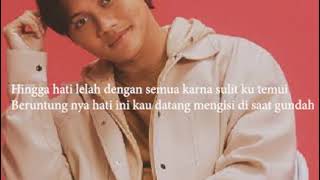 Download lagu Rizky Febian - Ribuan Hati - lirik Video  -  OST  My Lecturer My Husband Season 2 mp3