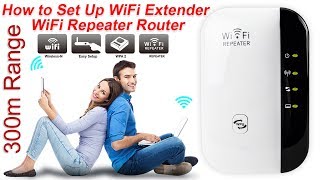 How to Use Wireless N Wifi Repeater 300 Mbps 802 11 AP Router Extender Booster