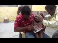 Lisa S First Hair Cut 23Feb2013 Part 1